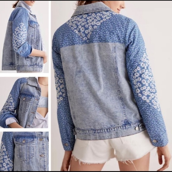 Anthropologie Jean Jacket - Picture 2 of 9